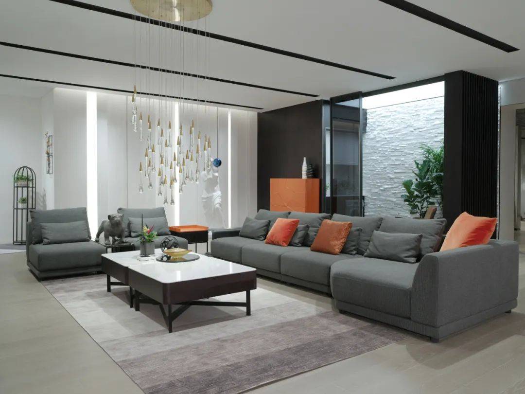 色彩|学会2种配色，轻松搭配时髦精最爱的橙色系家居！