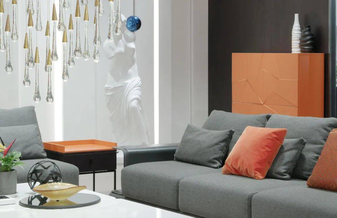 色彩|学会2种配色，轻松搭配时髦精最爱的橙色系家居！