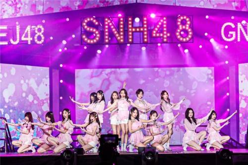 snh48 group第七届年度金曲大赏,丝芭传媒打造精品内容!