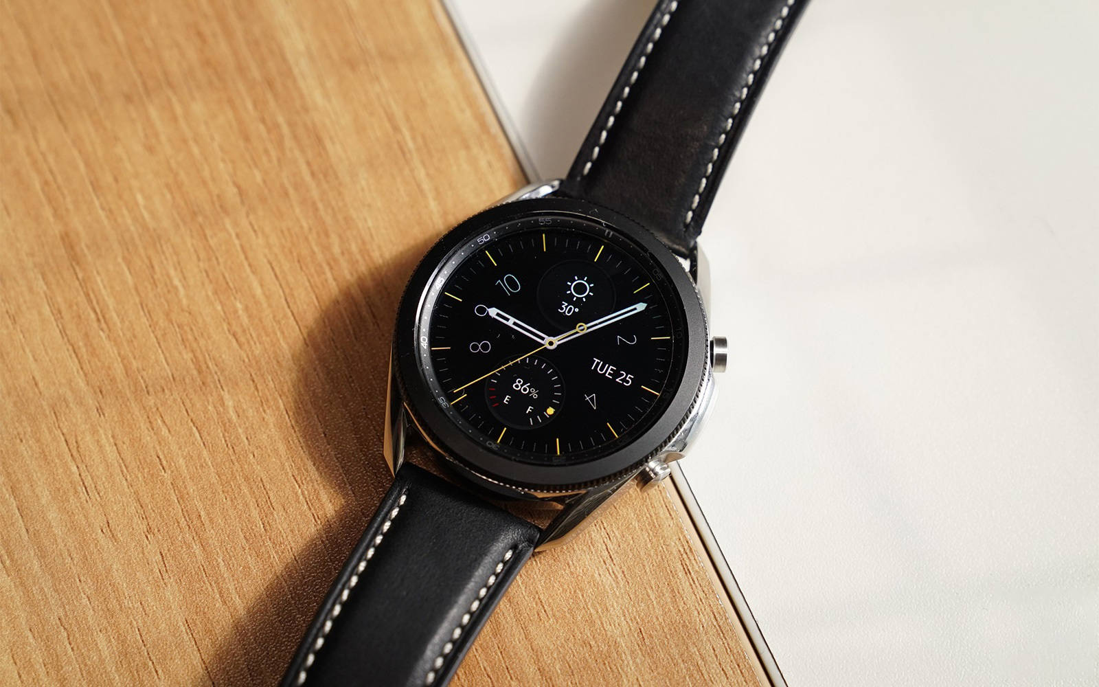 三星galaxy watch3中一些有趣的小应用