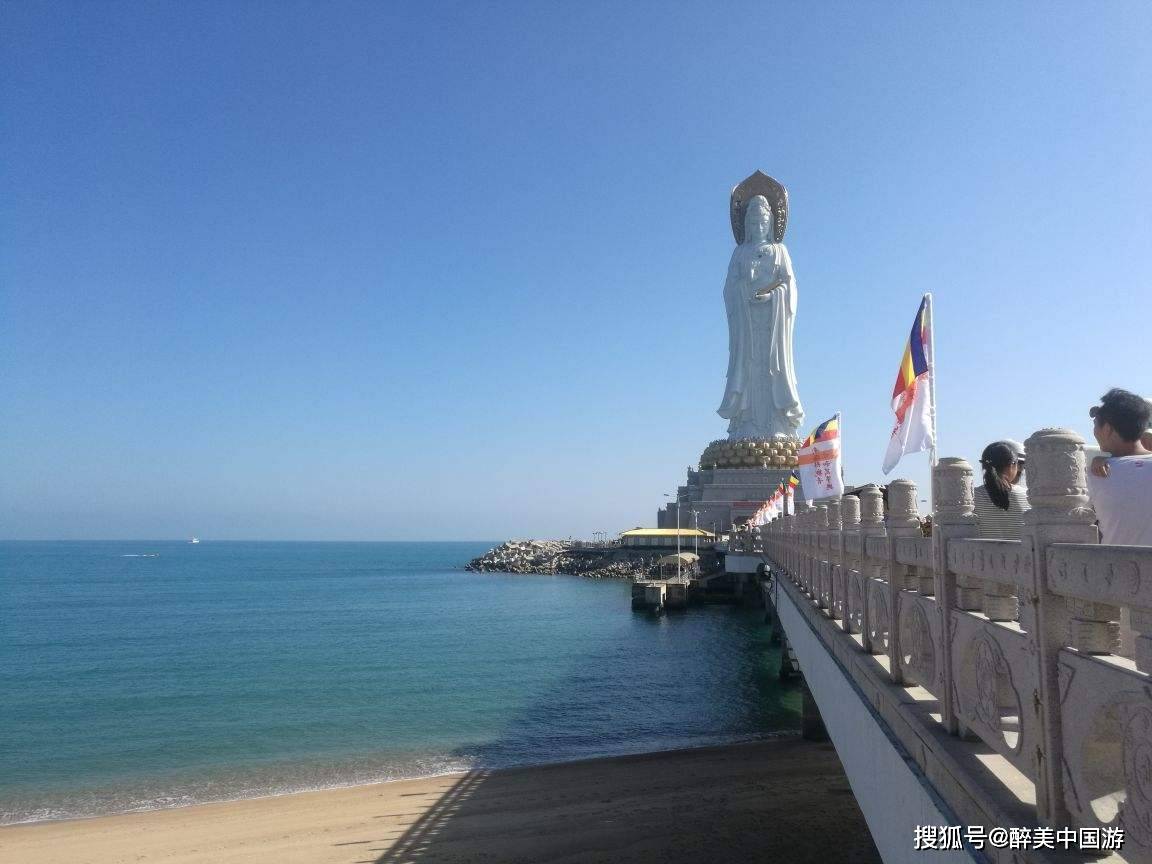 三亚南山文化旅游区,是我国著名的重点5a级风景名胜区,位于三亚市崖州