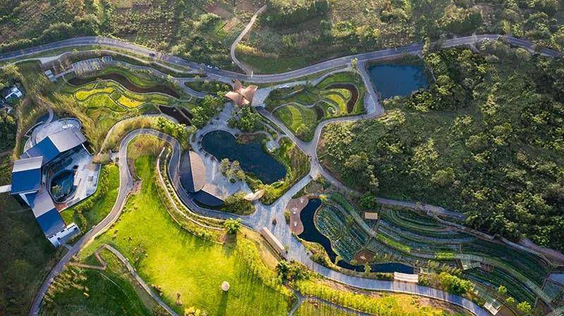 新希望种子乐园—田园景观