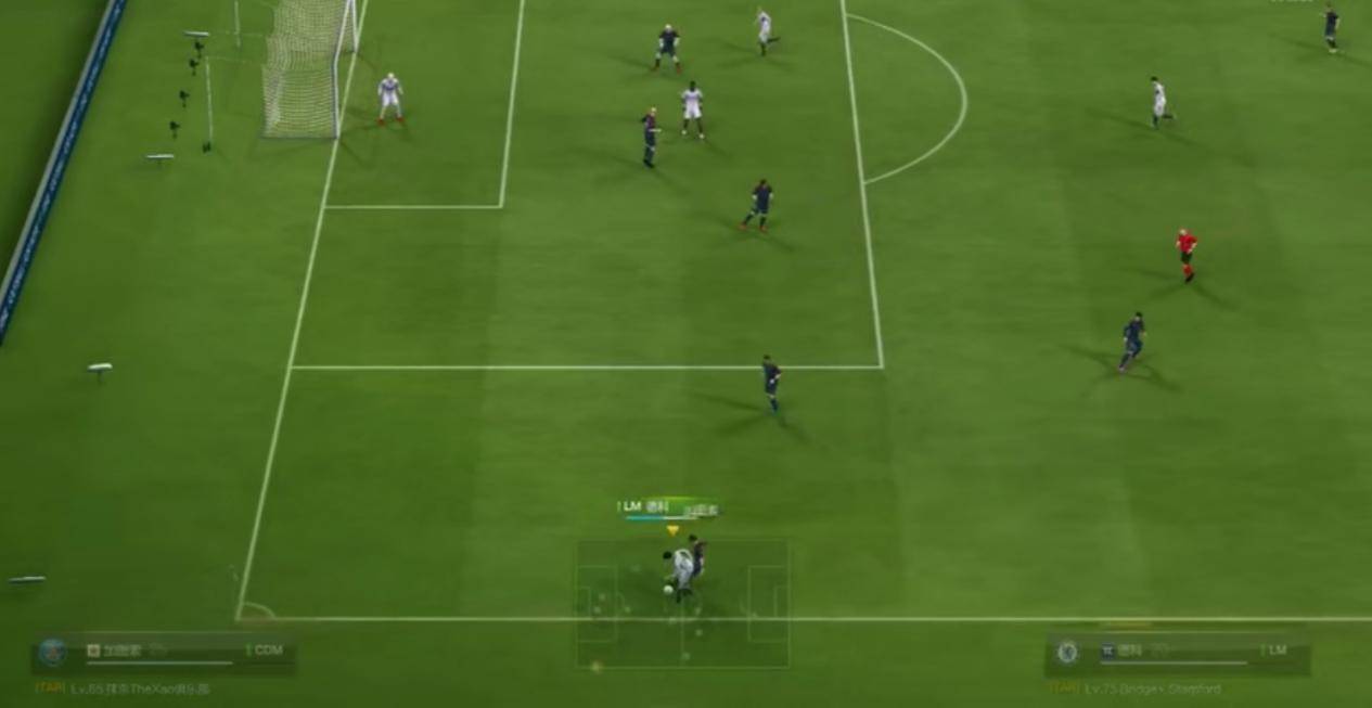 ‘爱游戏app手机版’
FIFAOL4：传球和打击力之王没看点？乔桑才是快节奏突围的神(图2)
