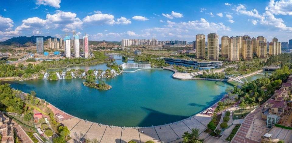 融城昆明湖 | 绿色生态康养之城