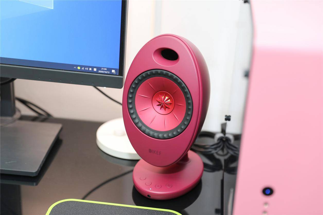 音箱|造型奇特颜色靓，KEF EGG Duo这款音箱为何这么贵？