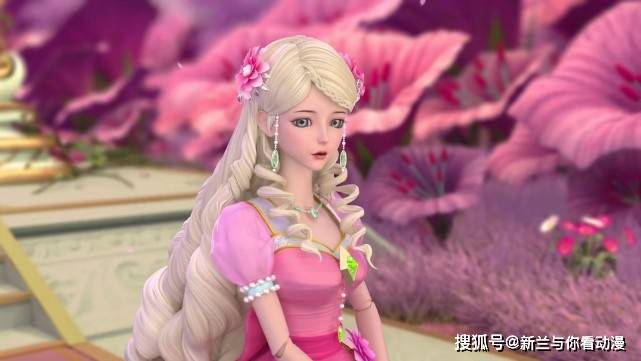 原创叶罗丽:灵公主为何没想过让时希出来救她?时希在哪呢?