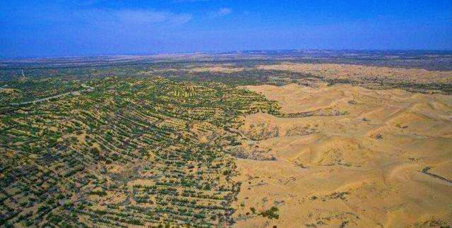 世界第十大沙漠塔克拉玛干沙漠可以绿化它吗