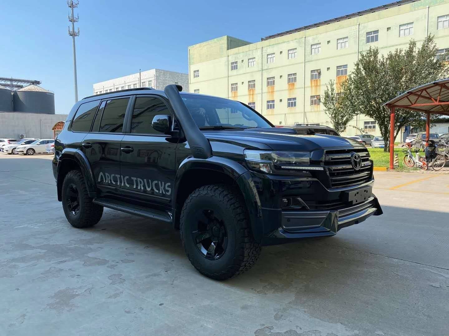 新款丰田酷路泽4500柴油版 v8巡洋舰suv逆降_搜狐汽车