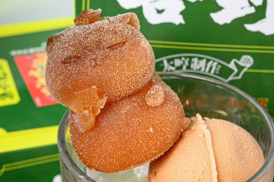 奶茶|使徒行者同款冰室，现点现拉港奶，先抽盲盒才能喝！