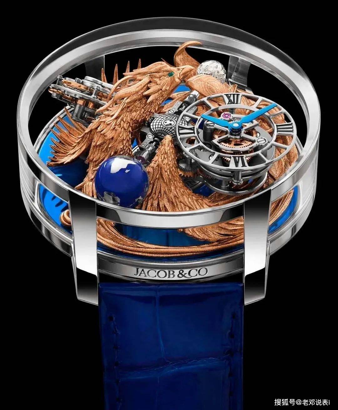 日内瓦|Jacob & Co. 杰克宝收获第20届日内瓦高级钟表大赏4项提名