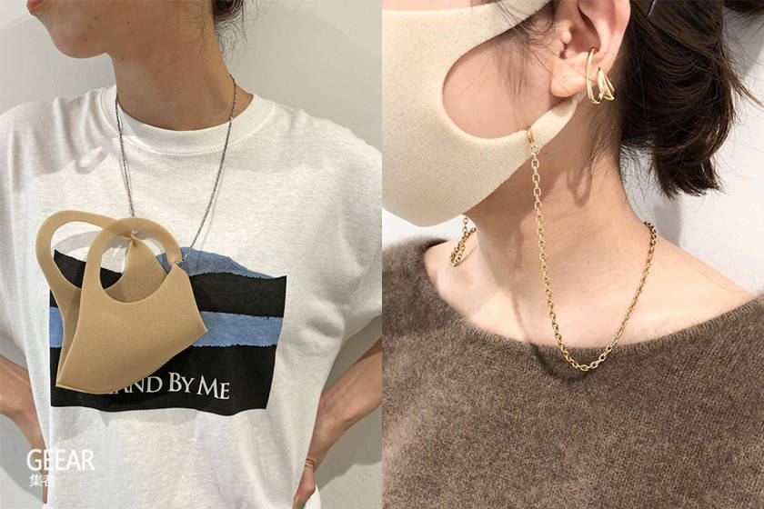 口罩|当口罩成为每日必备：你会需要这款日本女生也热爱的搭配小物！