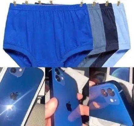 蓝色|iPhone 12 蓝色翻车？网友直呼太接地气了~