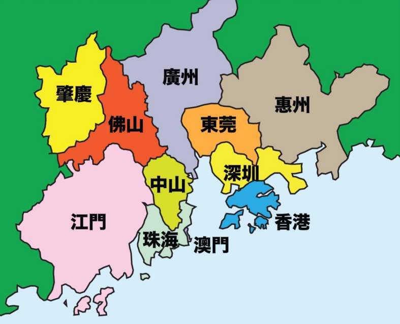 粤港澳大湾区规划:从广深高速到广深地铁,从珠三角到大湾区