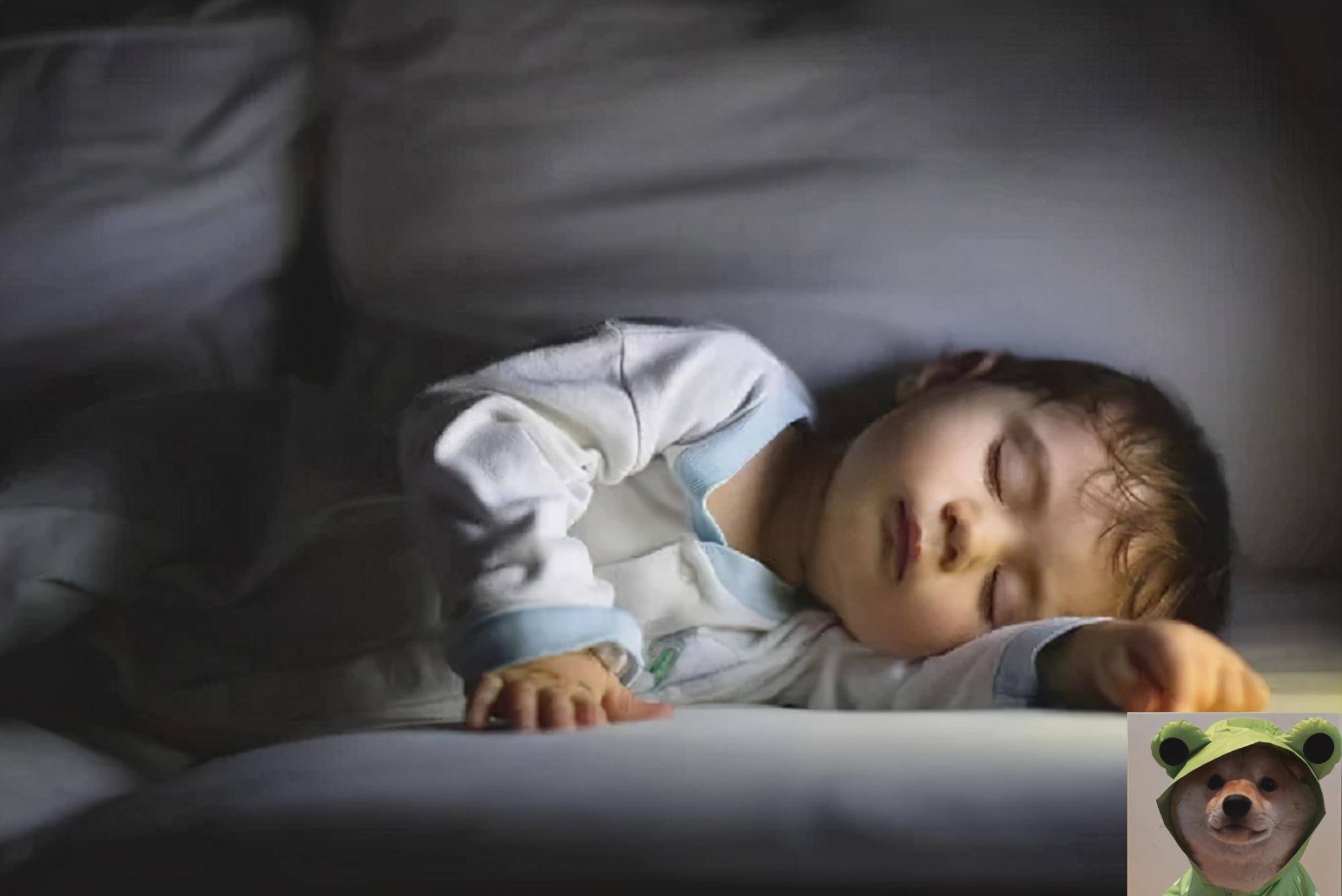 为什么不建议给宝宝开灯睡觉?不仅阻碍娃长高高,还影响大脑发育