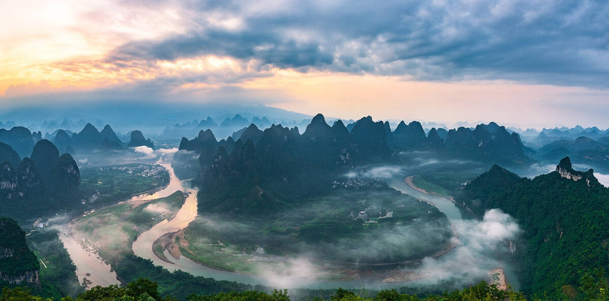 中国最美的3条江河,仿佛人在画中游,全去过此生无憾
