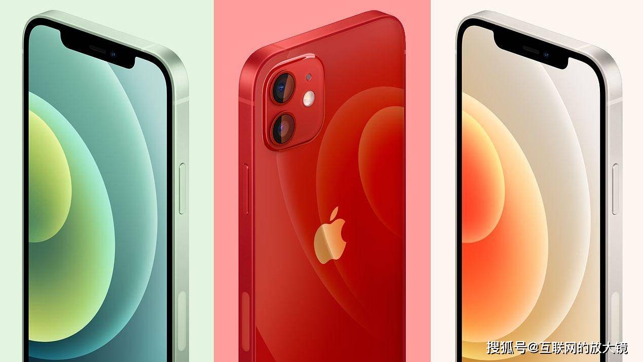 iphone12官方宣传图,苹果12官方灯箱图片 百万用户预约iphone12,苹果终于可以松一口气了?