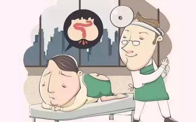 实际上它是没有可比性的,痔疮也有非常重的,好比说环状混合痔嵌顿了