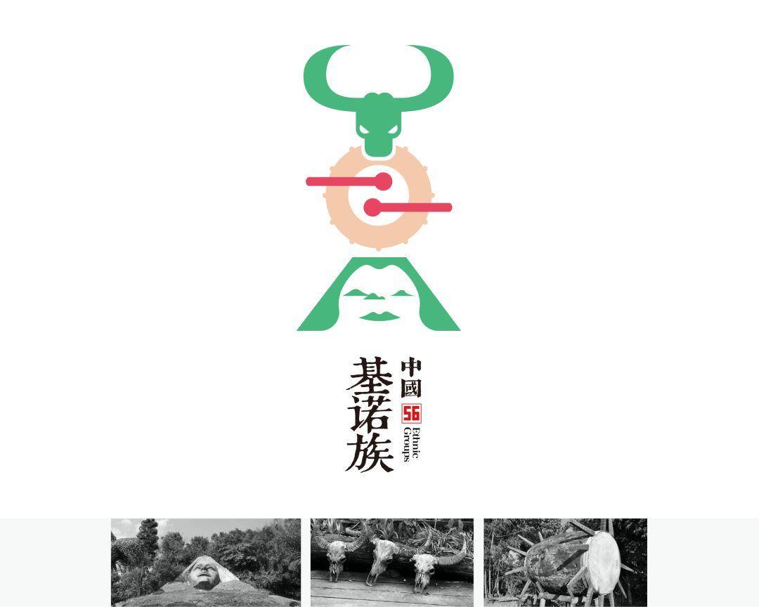 绝美56民族标志,带你领略民族之美!