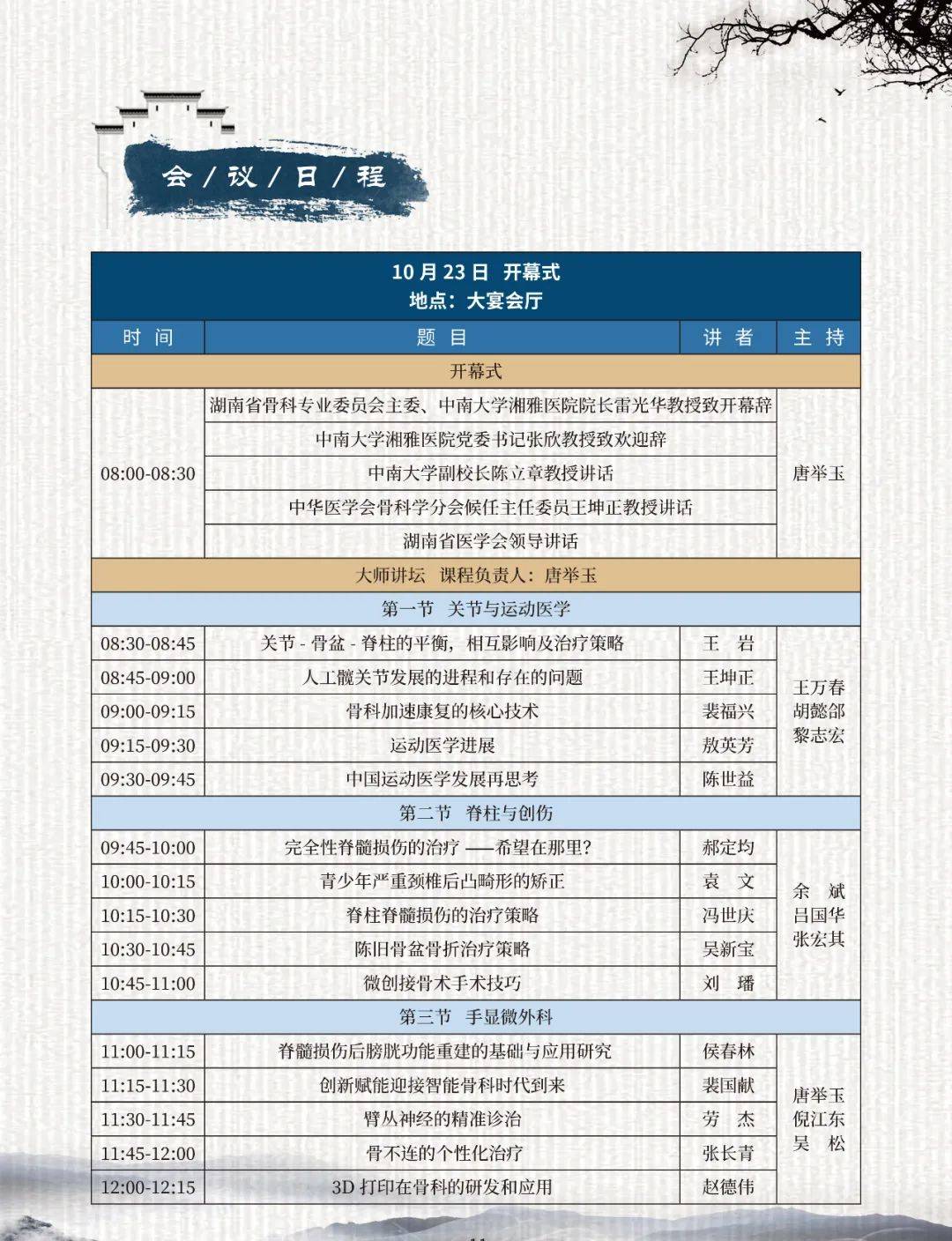 护理学组2020学术年会,学术讲座近300场。组织架构篇会议安排篇会议日程篇