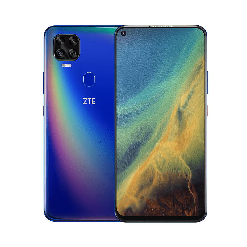 Blade|中兴新款中端5G手机发布，搭载天玑800处理器