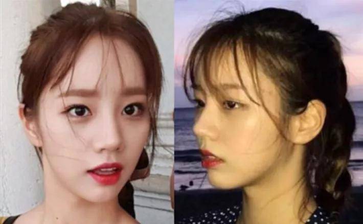 李惠利|女明星最绝大鼻头变身记！娜扎do鼻子前应该找她取经1000次...