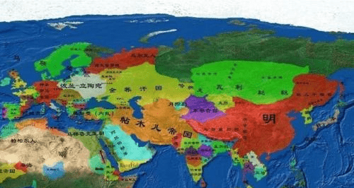 号称蒙古第二帝国的帖木儿帝国,曾经想进攻明朝,他能成功吗?