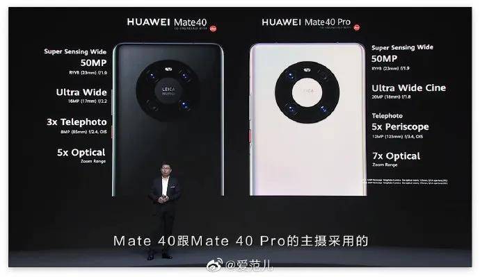 Mate|华为Mate40终于来了！“绝版”麒麟9000芯片亮相，售价899欧元起