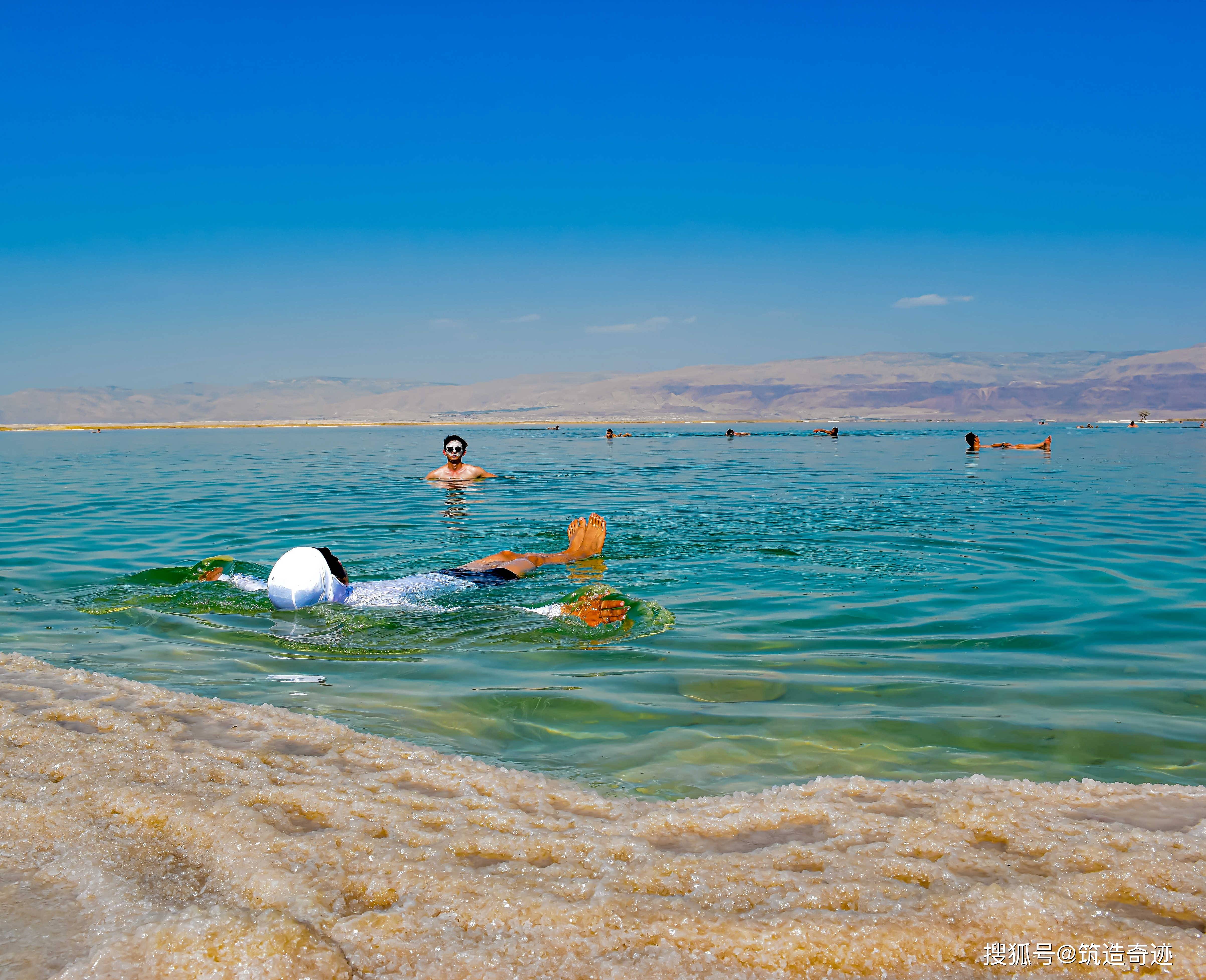 死海:世界上最神奇的地方之一,并不适合一般游客
