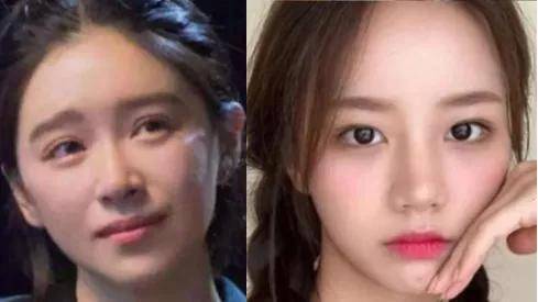 李惠利|女明星最绝大鼻头变身记！娜扎do鼻子前应该找她取经1000次...