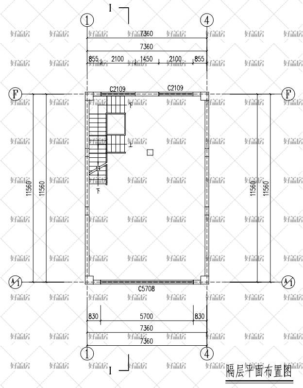 8米x12米房屋设计图