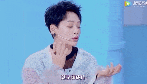 按摩|“瘦成一座雕塑”的宁静，在护肤上更是个狠人，为变美扎900针