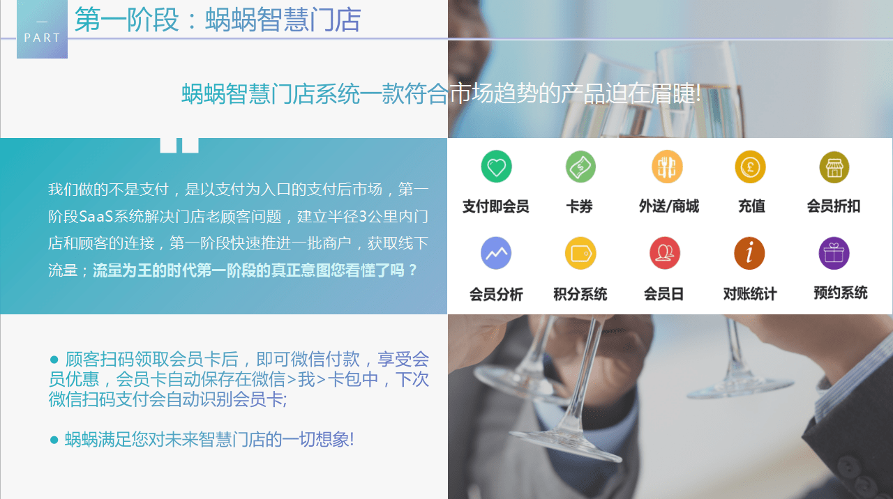 经验教程|蜗蜗一卡通——全面构建吃、喝、玩、乐、购无界会员供应链体系！