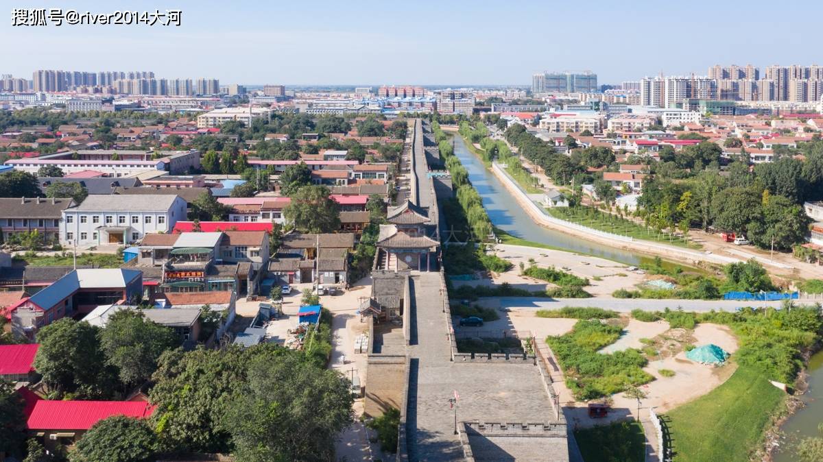 千年古城大名府,北宋时的"北京",现在成了河北的一个县