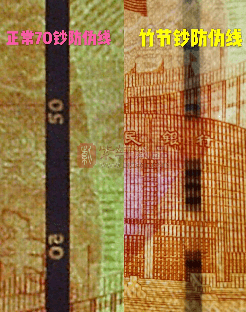 重磅市场惊现2019版竹节钞