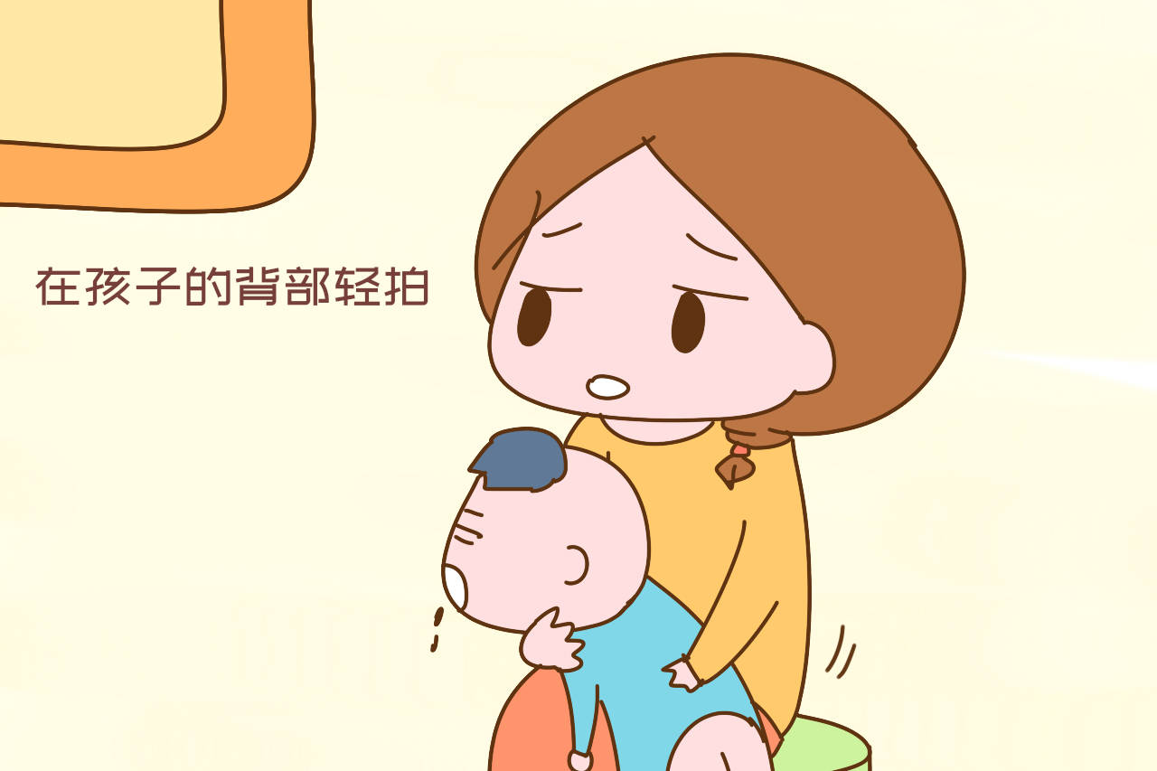 事情|孩子吐奶不要只会拍嗝，你需要做的事情还有很多，别大意了