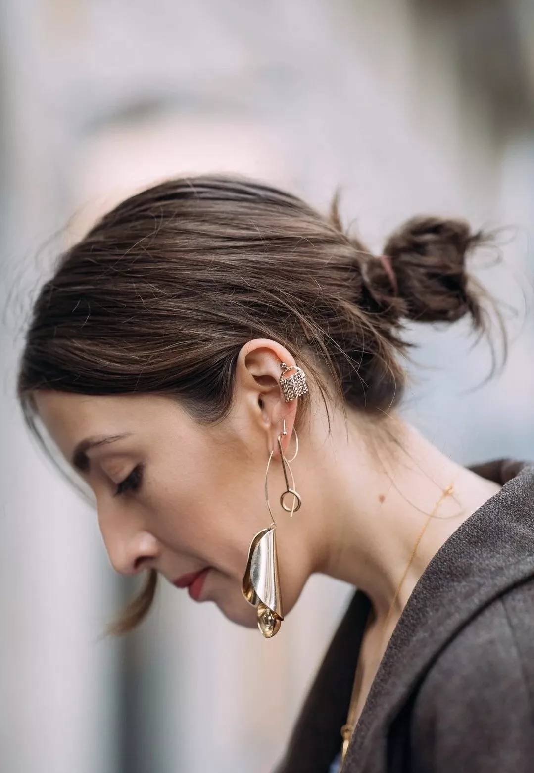 金属|配饰种草！这个秋冬跟金属配饰更般配噢~