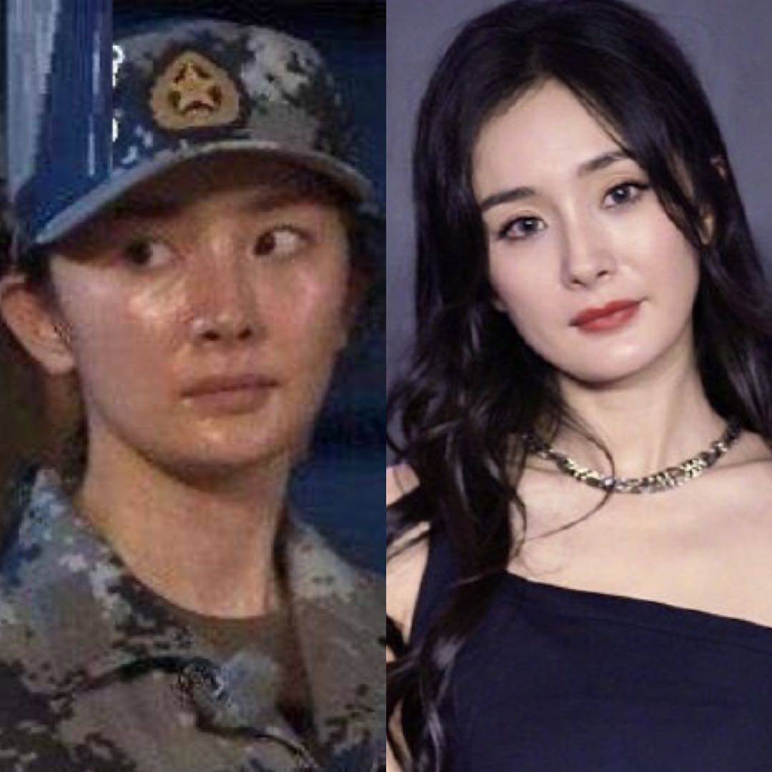 摄影|杨幂生图看起来很明艳，被学摄影网友戳穿真相，是被锐化过