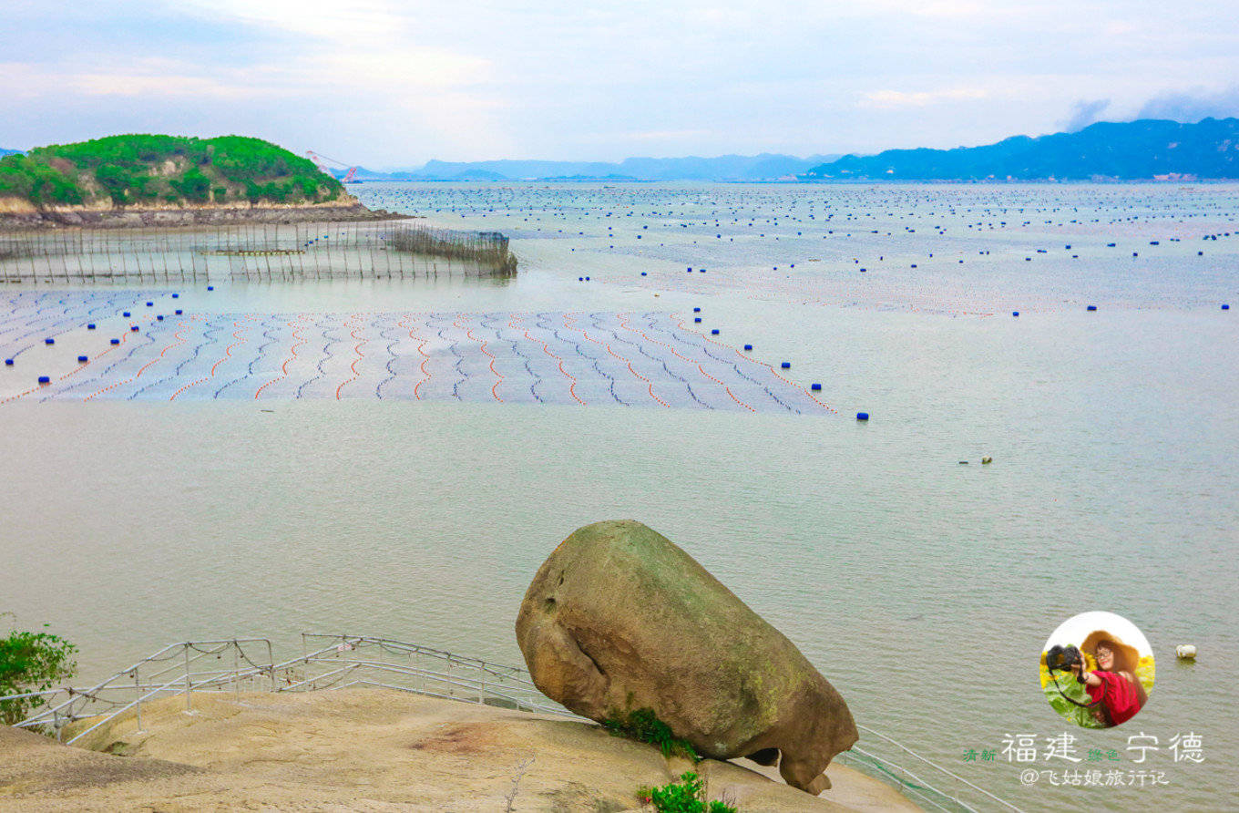 原创衢宁铁路已开通跟我走吧去宁德三都澳斗姆风景区找金元宝