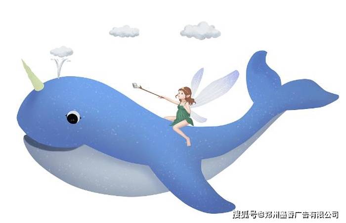 比如,这款海王旗下"成长精灵"系列手绘插画设计,插画师在前期进行构思