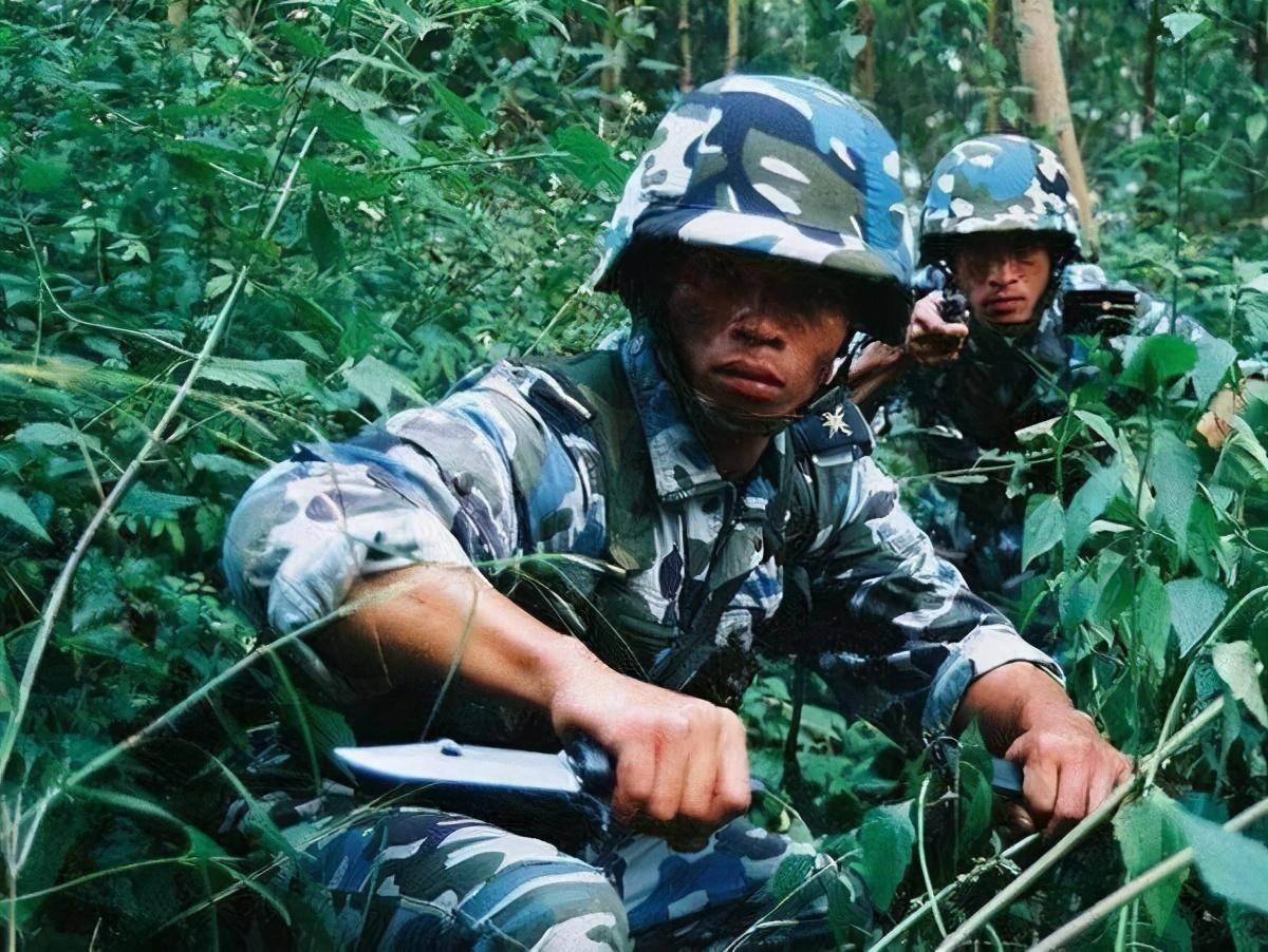 匕首的握法也大有讲究普通人正握为啥军人都反握