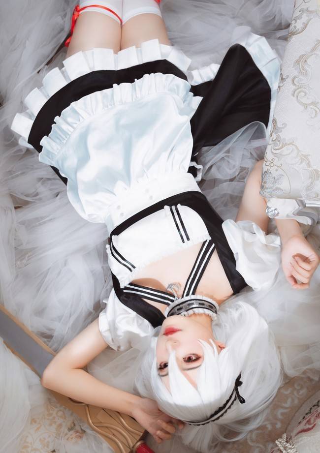 cos:碧蓝航线 天狼星cos正片