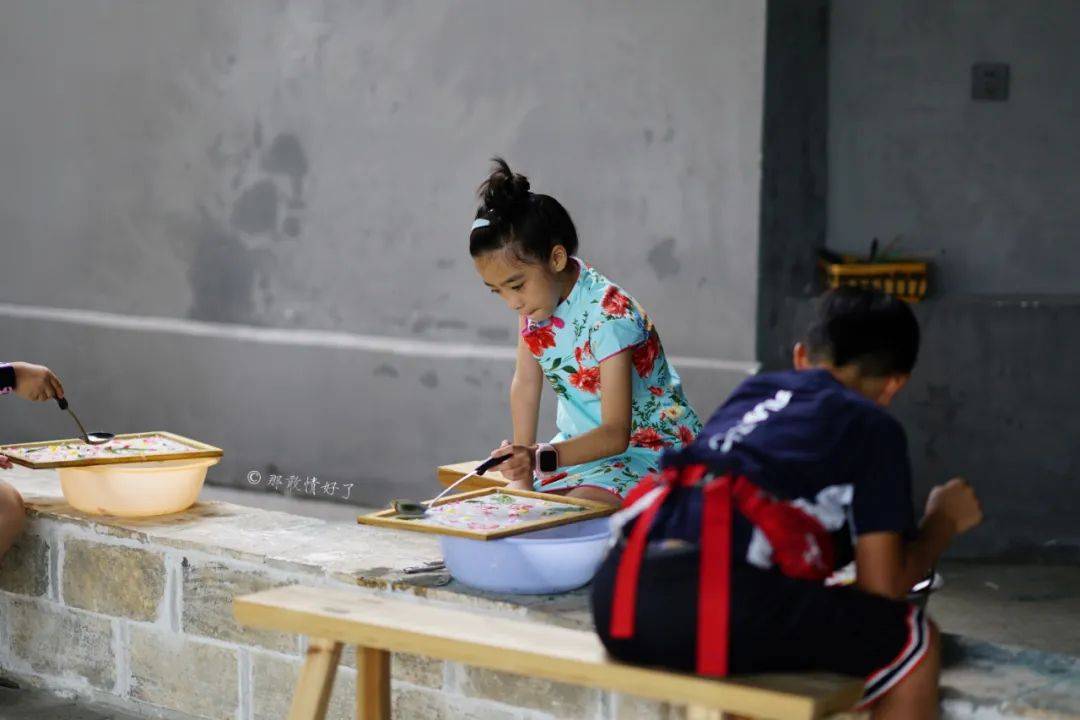 云贤|黄山古村碧山，在400年历史的徽派老宅做手工，度过难忘一夏