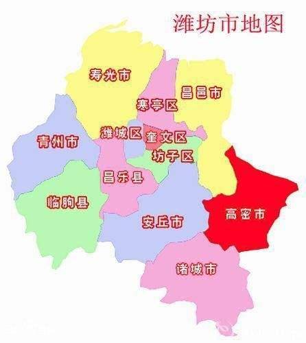 今青州市是山东潍坊市下辖县级市