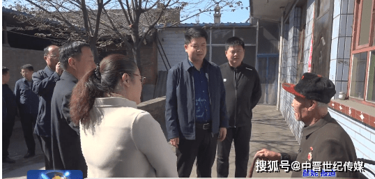 汾阳市为抗美援朝老战士发放纪念章