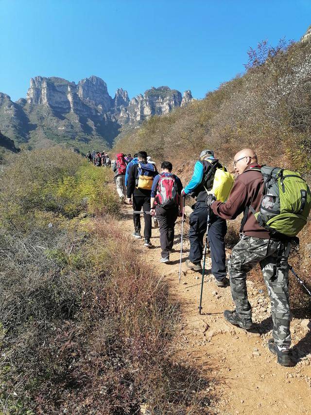 原创重阳节登山去了蚕姑坨看图吧美爆了