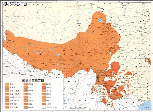 中国的主要语言和方言分布:你的家乡说的是什么话?