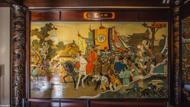 朱元璋|朱元璋登基前的王府，新白娘子传奇取景地，江南4大名园之首