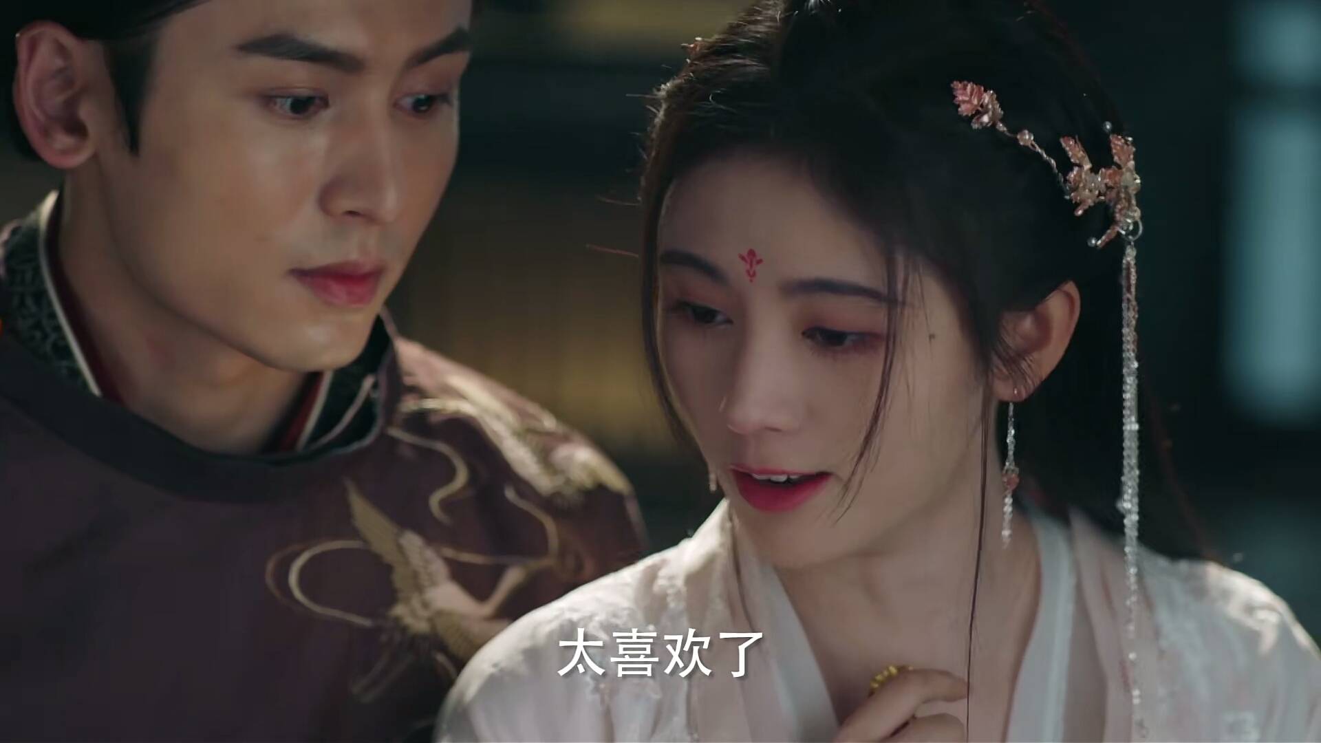 《如意芳霏》上热度,鞠婧祎演技不错,粉丝:求求你别演戏了!