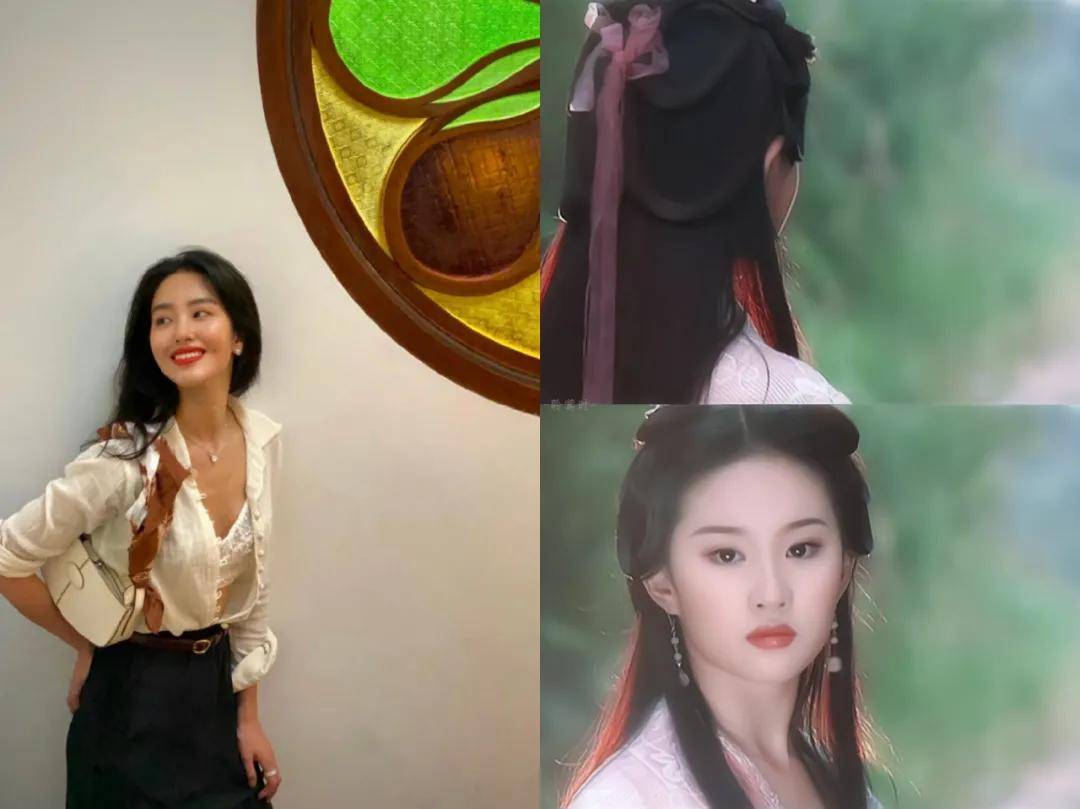 图美|为什么宋茜离开滤镜惨变刻薄大妈,钟楚曦却生图美过精修、艳绝四方?