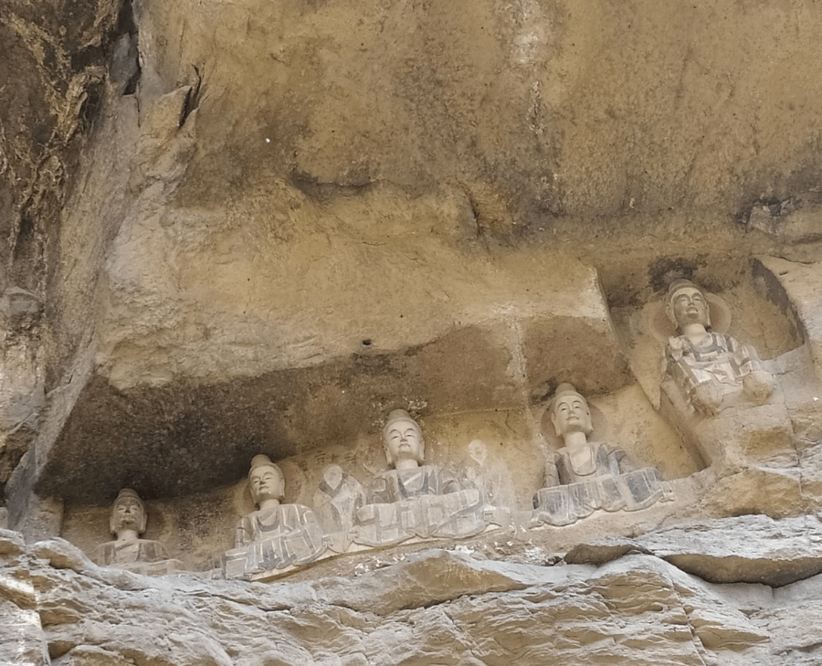 秋游济南秘境佛峪大峡谷 秋游济南秘境佛峪大峡谷